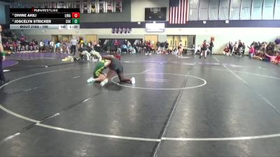 190 lbs Semifinal - Divine Akili, Linn-Mar vs Joscelyn Stricker, Cedar Rapids Kennedy