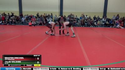 175 lbs Round 2 - Caleb Walshire, B.A.M. vs Braxten Drechsel, OTC Wrestling