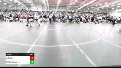 182 lbs Consi Of 32 #1 - James Nero, LA vs Cormac Horlbogen, MA