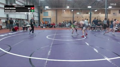 149 lbs Cons. Round 4 - Mason Aiken, Providence (Mont.) vs Ryan Wilson, Washington State University