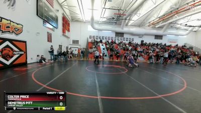 138B Round 1 - Colter Price, Thermopolis vs Demetrius Pitt, Lander Valley