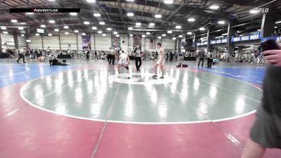 126 lbs Round Of 128 - Luke Kaufman, OH vs Ashton Murphy, ID