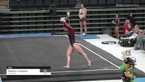 Madelyn Langkamp - Floor, Iowa State