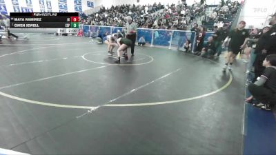 135 lbs Quarterfinal - Gwen Jewell, Esperanza vs Maya Ramirez, John Glenn