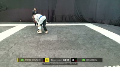 Rafael Carvalho vs Lucas Silva 2026 CBJJE South American Jiu-Jitsu Championship
