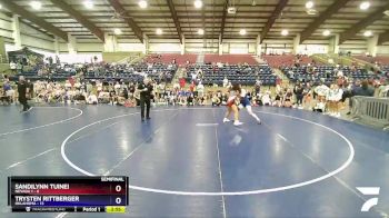 140 lbs Semis (4 Team) - SANDILYNN TUINEI, Nevada 1 vs Trysten Rittberger, Oklahoma