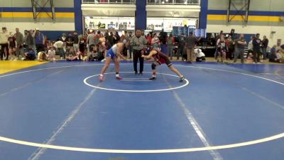 89 lbs Consy 7 - Maeson Olver, Honsdale vs Sienna West, Trinity