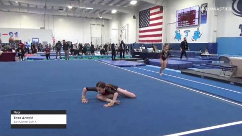 Tess Arnold - Floor, Bart Conner Gym A - 2021 Region 3 Women's Championships