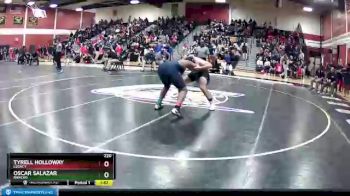 220 lbs Champ. Round 1 - Tyrell Holloway, Legacy vs Oscar Salazar, Rancho