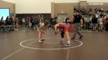 68 kg 7th Place - Anatli Smalley, Team California vs Kendra Thompson, Team Ohio