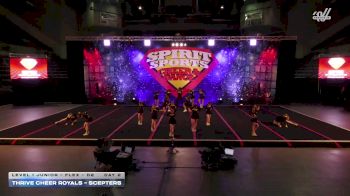 Thrive Cheer Royals - Scepters [2026 L1 Junior - Flex - D2 Day 2] 2026 Spirit Sports Colorado Springs Nationals