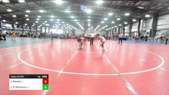 120 lbs Consi Of 8 #1 - Joseph Weikel, NJ vs James Romero-Montoya, NM