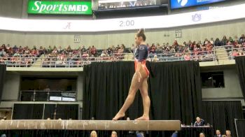 Emma Slappey - Beam, Aurburn - 2018 Elevate the Stage - Huntsville (NCAA)