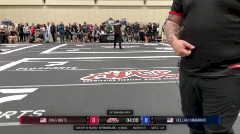 King Brito vs Kellan Simmons 2025 ADCC Orlando Open/Youth Trials