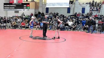 Replay: Mat 2 - 2026 MIAA Division 2 Girls State Championship | Feb 21 @ 12 PM