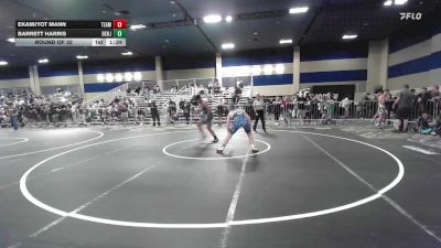 157 lbs Round Of 32 - Ekamjyot Mann, Team Bc vs Barrett Harris, Benjamin Brawlers