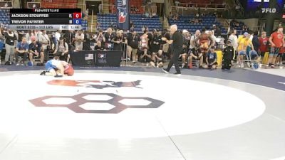 113 lbs Cons. Rd Of 128 - Jackson Stouffer, FL vs Trevor Paynter, ID