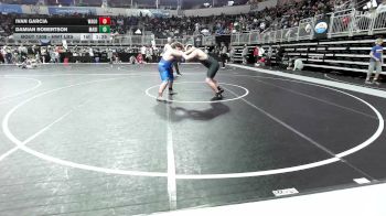 Rr Rnd 1 - Ivan Garcia, Wagoner vs Damian Robertson, Madill Takedown Club