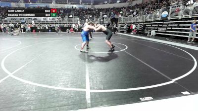 Rr Rnd 1 - Ivan Garcia, Wagoner vs Damian Robertson, Madill Takedown Club