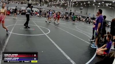 95 lbs Finals (2 Team) - Kate Hollinger, D3 Training Center vs Calleigh McBride, MGW Lost Souls