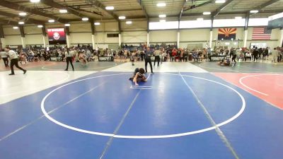 116 lbs Consolation - Vallen Casas, Sonora HS vs Calin Kavanaugh, ACP Wrestling