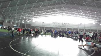 138 lbs Quarterfinal - Rocky Morris, Marsh Valley vs Spencer Hacking, Farmington