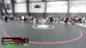 152 lbs Cons. Round 3 - Tyler Olson, Washington vs Nolan Stewart, Washington