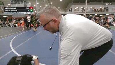 110 lbs Round 4 (6 Team) - Jaguar Madyun, Takedown Elite vs Anze Williams, POWA