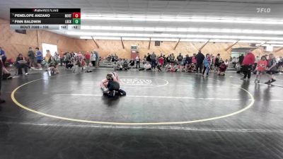 105 lbs Consolation - Penelope Anzano, North Rose vs Finn Baldwin, Lockport