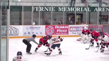 Replay: Home - 2025 Columbia Valley vs Fernie | Sep 13 @ 6 PM