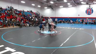 149 lbs Finals (2 Team) - Jack DeBoe, Mount Union vs Xavier Woods, Mount St. Joseph