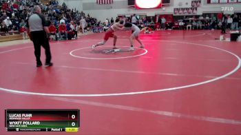 172 lbs Quarterfinal - Lucas Fuhr, Redwood Valley vs Wyatt Pollard, New Ulm Area