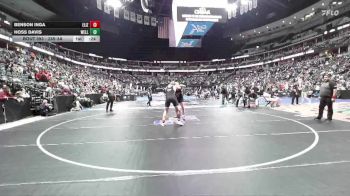 285-3A 5th Place Match - Benson Inga, Elizabeth vs Hoss Davis, Wellington