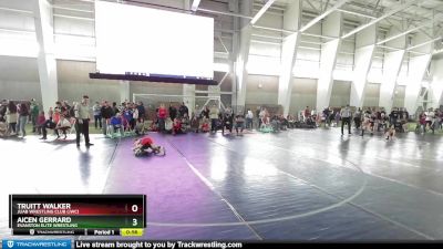 63 lbs Cons. Round 3 - Aicen Gerrard, Evanston Elite Wrestling vs Truitt Walker, Juab Wrestling Club (JWC)