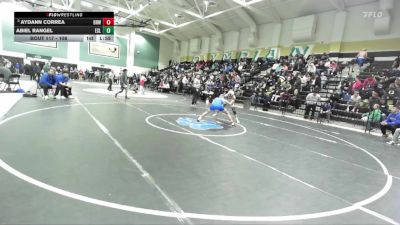 108 lbs Champ. Round 2 - Aydann Correa, Brawley vs Abiel Rangel, Eastlake
