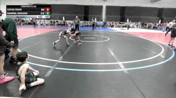 50 lbs Rr Rnd 1 - Lucas Hoar, Revival White K-3 vs Gabriel Graham, Clearview K3