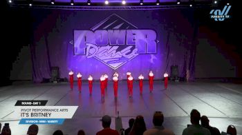 Pivot Performance Arts - It's Britney [2025 Mini - Variety Day 1] 2025 Power Dance Grand Nationals