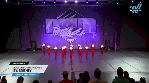 Pivot Performance Arts - It's Britney [2025 Mini - Variety Day 1] 2025 Power Dance Grand Nationals