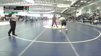 285 lbs Cons. Round 4 - Kenny Jackson, Oneonta State vs Trevor Gitski, Wilkes