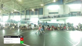 83 lbs Consolation - Declan Rickel-Cruz, Team Aggression vs Jorrdan Salazar, Duran Elite