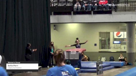 Sofia Perri - Women's Group, Legacy Gymnastics - 2021 Women's Xcel Region 4 Championships