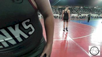 140 lbs Round Of 32 - Joncarlo Claudio, Jenks vs Jaxon Rickers, Woodward