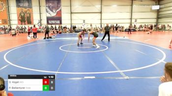 120 lbs Rr Rnd 3 - Dom Vogel, Diesel Too vs Parker Ballantyne, Team Utah Zion