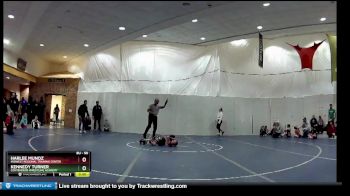 50 lbs Quarterfinal - Harlee Munoz, Midwest Regional Training Center vs Kennedy Turner, Contenders Wrestling Academy