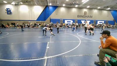 92 lbs Quarterfinal - Kayner Sweat, Wasatch Wrestling Club vs Kaycen Cutler, Bonneville Wrestling Club