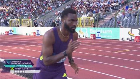 Replay: Men's Triple Jump - 2026 Wanda Diamond League: Brussels (BEL) | Sep 5 @ 5 PM