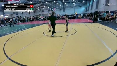 75 lbs Semifinal - Mehran Sadiev, Gracie Barra Westchase Wrestling Club vs Leilah Gita, Heart And Pride Wrestling Club