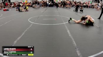 120 lbs Round 4 (8 Team) - Sully Karmon, Ohio Gold vs James Fearon, Mat Warriors Red
