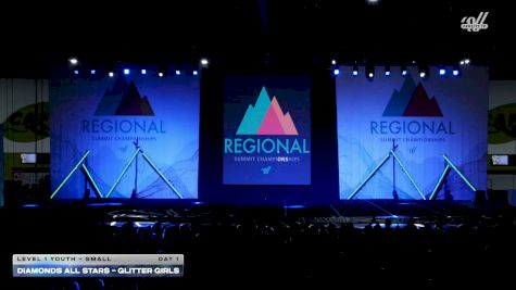Diamonds All-Stars - Glitter Girls [2026 L1 Youth - Small Day 1] 2026 The Southeast Regional Summit