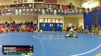 120 lbs Champ Round 1 (16 Team) - Beck Doughty, Renselear Central vs David Bowman, Monrovia